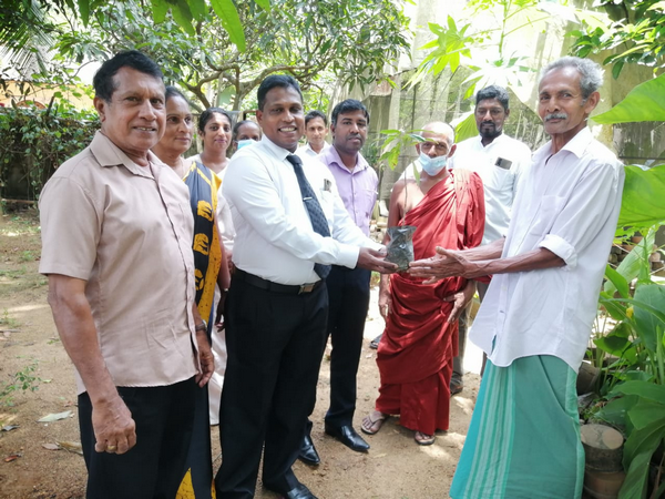 National Plantation Day Environment Program 2022.09.17 - 23 Rukropana Week / Homagama
